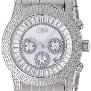 JBW KRYPTON WATCH. BEAUTIFUL, STUDDED OUT.
